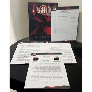 The Sports Pages Movie Press Kit Showtime 2000 Kelsey Grammer Bob Newhart